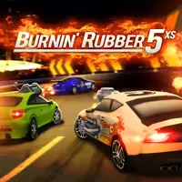 Burnin Rubber 5 Xs - Github Game - Github Games