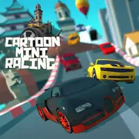 Cartoon Mini Racing - Github Game - Github Games