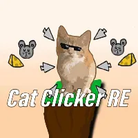 Cat Clicker Re - Github Game - Github Games