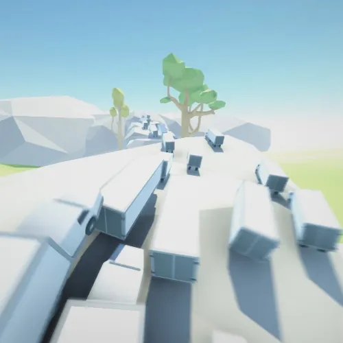 Cluster Rush - Github Game - Github Games