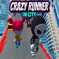 Crazy Runner In City - Github Game - Github Games