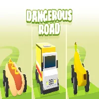 Dangerous Roads - Github Game - Github Games