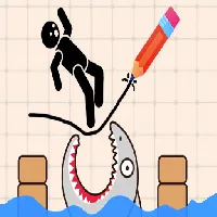 Draw And Save Stickman - Github Game - Github Games