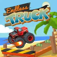 Endless Truck - Github Game - Github Games