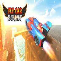 Fly Car Stunt - Github Game - Github Games