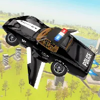 Flying Car Game Police Games - Github Game - Github Games