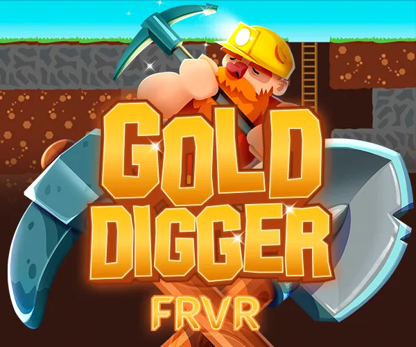 Gold Digger Frvr - Github Game - Github Games