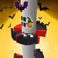 Helix Jump Halloween - Github Games