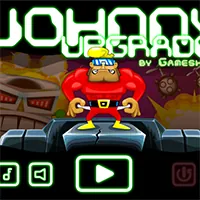Johnny Upgrade - Github Games