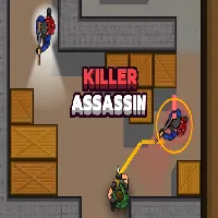 Killer Assassin - Github Games