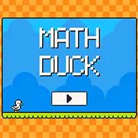 Math Duck - Github Games