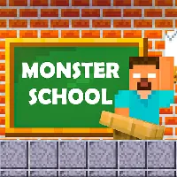 Monster School Challenges - Github Games