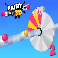 Paint Pop 3D 2 - Github Games