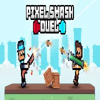Pixel Smash Duel - Github Games