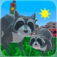 Raccoon Adventure City Simulator 3D - Github Games
