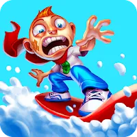 Skiing Fred - Github Games
