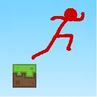 Stickman Parkour - Github Games