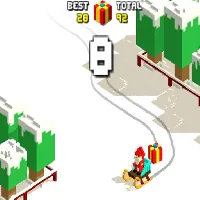 Xmas Slope - Github Games