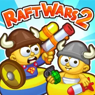 Raft Wars 2 - Github Game - Github Games