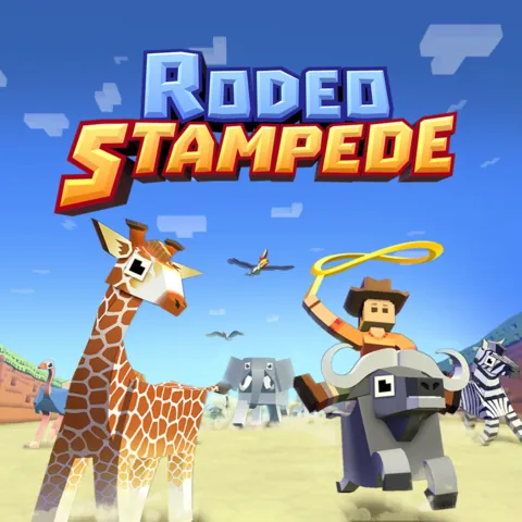 Rodeo Stampede Savannah - Github Game - Github Games