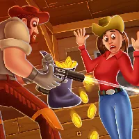Saloon Robbery - Github Game - Github Games