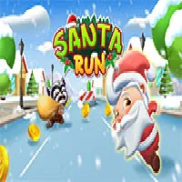 Santa Run 2 - Github Game - Github Games