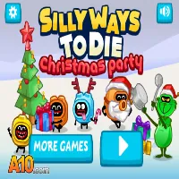 Silly Ways To Die Christmas Party - Github Game - Github Games