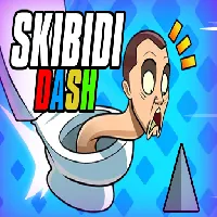 Skibidi Dash - Github Game - Github Games