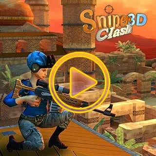 Sniper Clash 3D - Github Game - Github Games