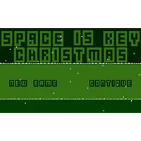 Space Is Key Christmas - Github Game - Github Games