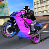 Sports Bike Racing - Github Game - Github Games