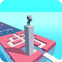 Stacky Maze 2 - Github Game - Github Games