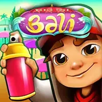 Subway Surfers Bali - Github Game - Github Games