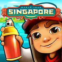 Subway Surfers Singapore - Github Game - Github Games