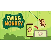 Swing Monkey - Github Game - Github Games