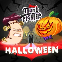 Thumb Fighter Halloween - Github Game - Github Games