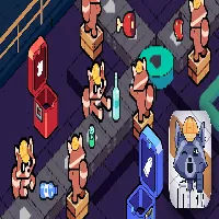 Trash Factory - Github Game - Github Games