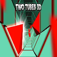 Two Tubes 3D - Github Game - Github Games