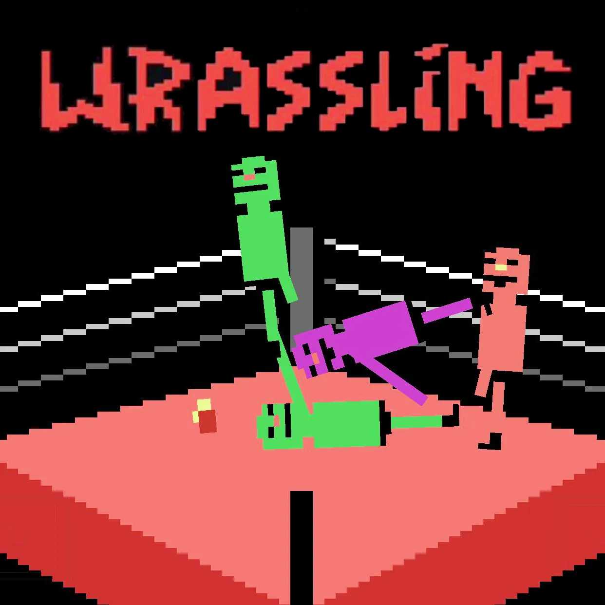 Wrassling - Github Game - Github Games