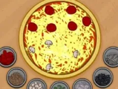 Papas Pizzeria - Github Game - Github Games