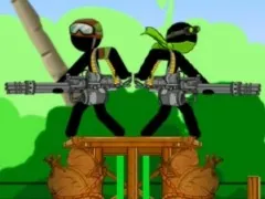 Stickman Army - Github Game - Github Games